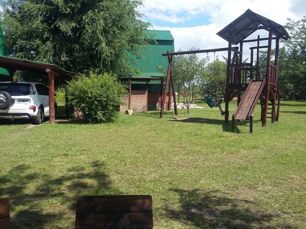 Cabanas Ecos Del Rio Лос-Реартес Екстер'єр фото